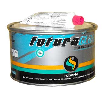 GPI FUTURA GLASS LIGHT FIBRE PUTTY - RB2333 